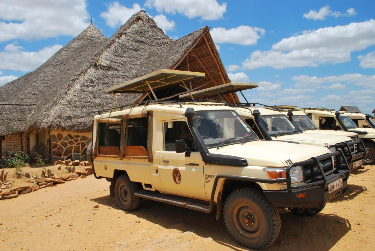 Luxury tent Kudu Safari Camp