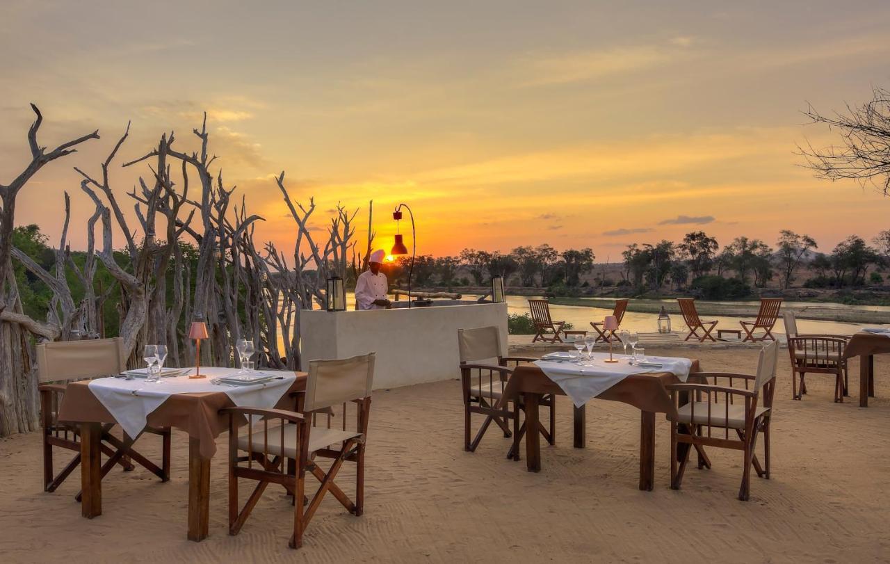 Kudu Safari Camp Luxury tent Koito