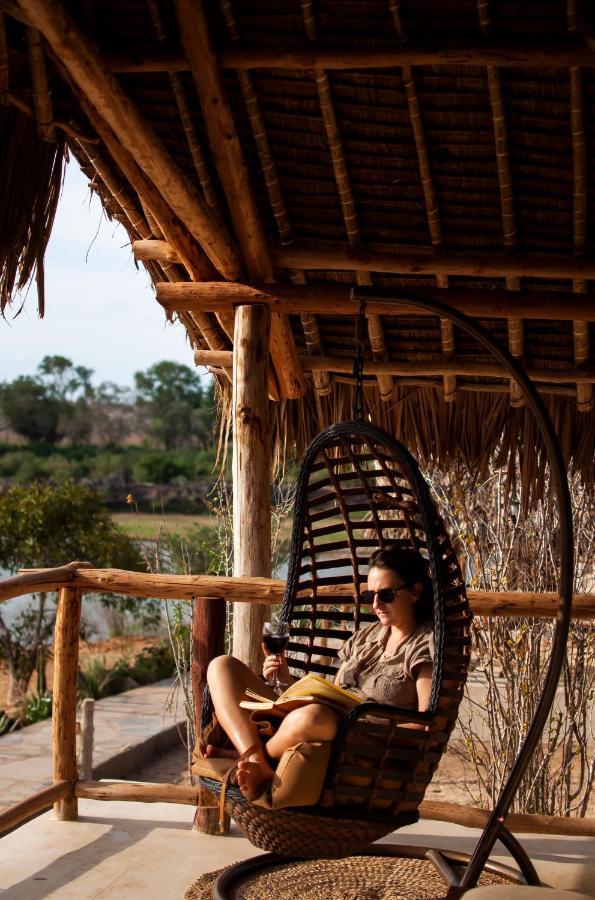 Luxury tent Kudu Safari Camp