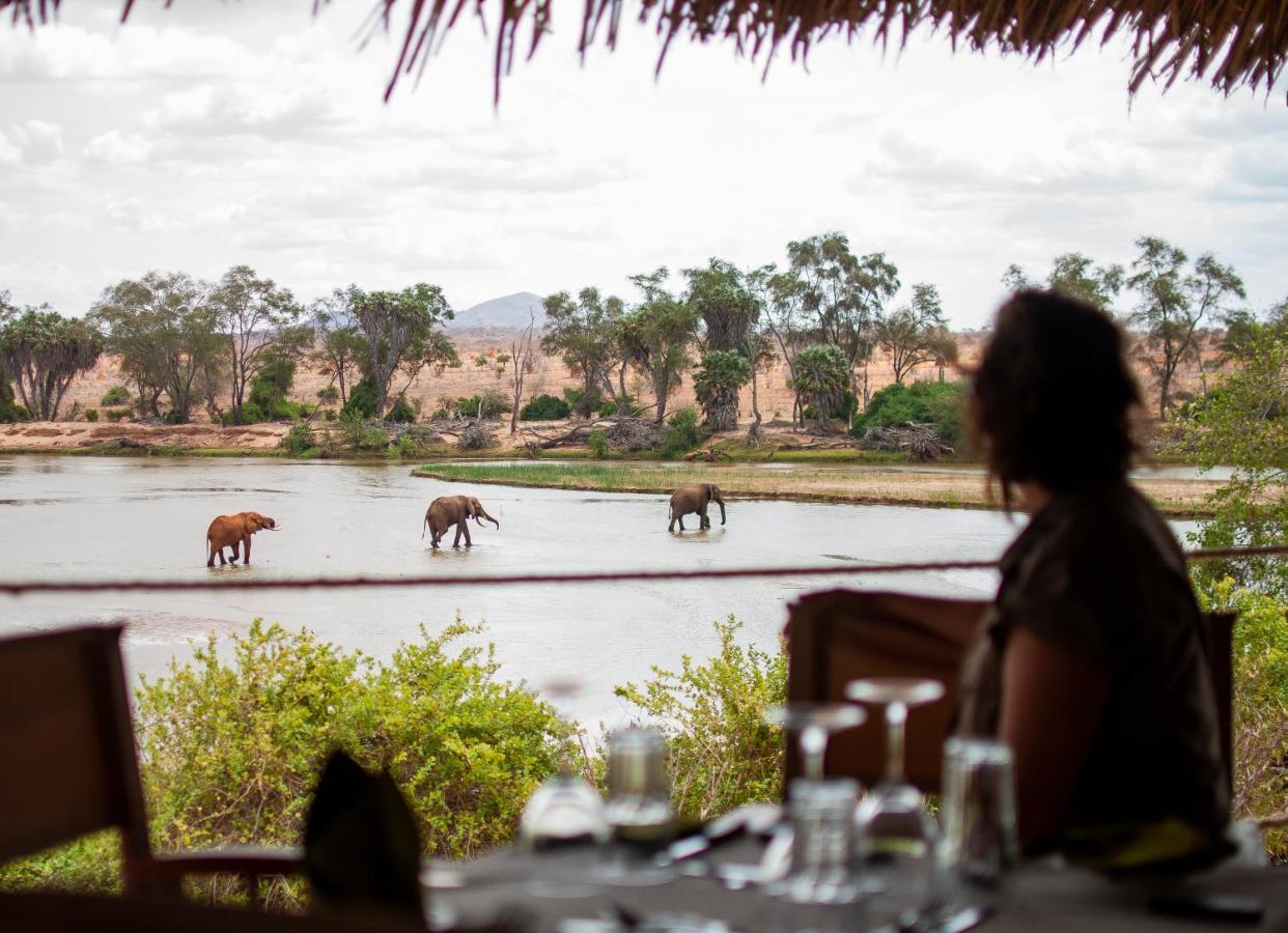 Luxury tent Kudu Safari Camp *