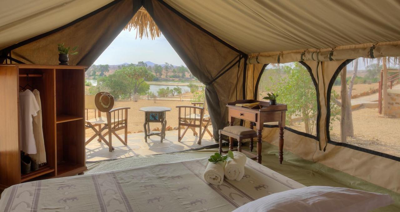 Luxury tent Kudu Safari Camp *